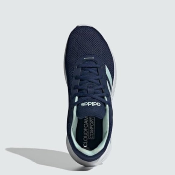 Adidas Cloudfoam Comfy Women's Navy Blue w/ Light Accents - Picture 8 of 8
